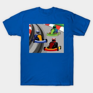 Go-Kart Racing Kart Race Kartor T-Shirt